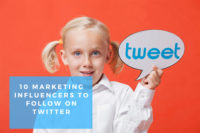 Here are 10 Marketing Influencers You Should be Following on Twitter